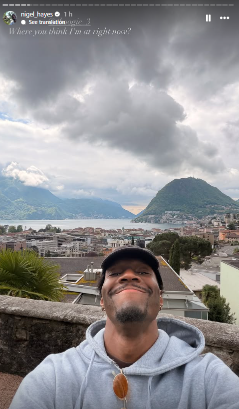 Το story του Χέιζ-Ντέιβις από το Λουγκάνο