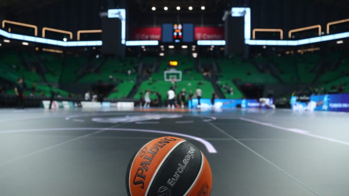 Η μπάλα της Euroleague