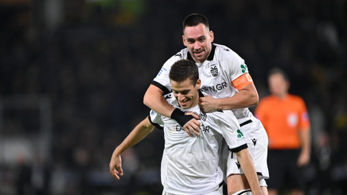 Ο Ζίβκοβιτς με τον Κωνσταντέλια