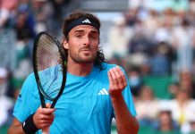 Έβρισε τον πατέρα και τους συνεργάτες του στο τουρνουά της Μαδρίτης Ο Τσιτσιπάς