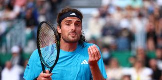 Έβρισε τον πατέρα και τους συνεργάτες του στο τουρνουά της Μαδρίτης Ο Τσιτσιπάς