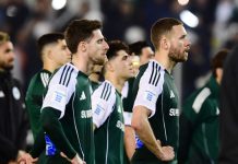 Έντονες αποδοκιμασίες από τους οπαδούς στους παίκτες μετά το ντέρμπι με τον Ολυμπιακό Οι παίκτες του Παναθηναϊκού