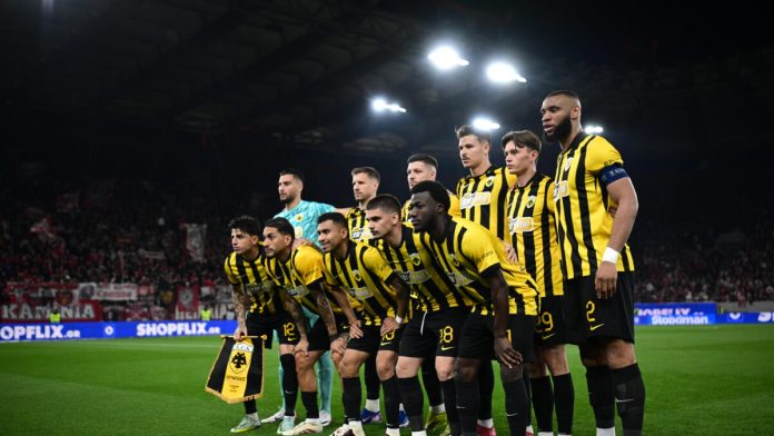 Οι παίκτες της ΑΕΚ