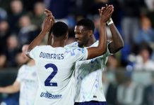 Ίντερ 3-4: Διπλό με ανατροπή τίτλου για τους «νερατζούρι» στη Serie A Οι παίκτες της Ίντερ