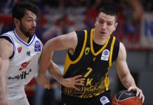 ΑΕΚ 57-71: Η Ένωση βύθισε τον Ιστορικό στον πάτο της βαθμολογίας της Greek Basketball League Ο Φλιώνης στο Πανιώνιος - ΑΕΚ