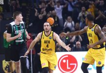 ΑΕΚ – Μπανταλόνα 72-67: Τεράστια νίκη για την Ένωση και πρόκριση για τέταρτη φορά στην ιστορία της σε Final 4 του BCL ΑΕΚ – Μπανταλόνα 72-67: Τεράστια νίκη για την Ένωση και πρόκριση για τέταρτη φορά στην ιστορία της σε Final 4 του BCL