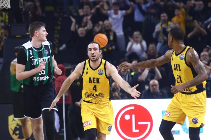 ΑΕΚ – Μπανταλόνα 72-67: Τεράστια νίκη για την Ένωση και πρόκριση για τέταρτη φορά στην ιστορία της σε Final 4 του BCL