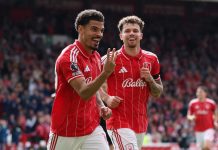 Ανατροπή σωτηρίας για τη Νότιγχαμ Φόρεστ, η Λίβερπουλ κέρδισε την Έβερτον με γκολ του Φαν Ντάικ στο 90+10′ Ο Γκιμπς Γουάιτ