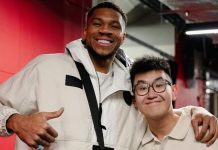 Γιάννης Αντετοκούνμπο και Ρίτσαρντ Σιάο θα βρεθούν στο «Nick Galis Hall» για το Άρης Betsson Ο Γιάννης Αντετοκούνμπο με τον νέο ιδιοκτήτη της ΚΑΕ Άρης