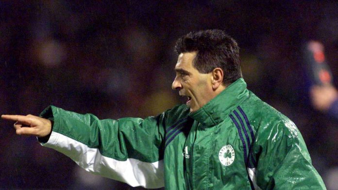 Ο Γιάννης Κυράστας