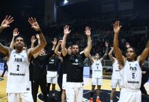 Οι παίκτες του ΠΑΟΚ