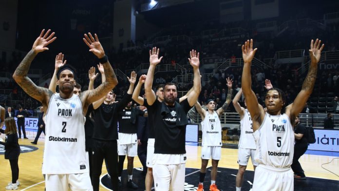 Οι παίκτες του ΠΑΟΚ