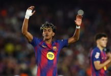 Γιαμάλ για το Ατλέτικο – Μπαρτσελόνα: «Θα δώσουμε τα πάντα για την ανατροπή, δεν εξαρτάται από μένα η πρόκριση» Ο Γιαμάλ