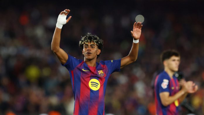 Γιαμάλ για το Ατλέτικο - Μπαρτσελόνα: «Θα δώσουμε τα πάντα Ο Γιαμάλ