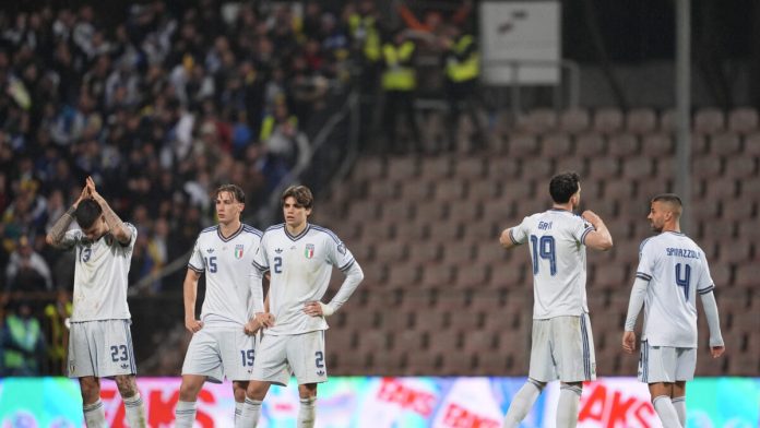 Οι παίκτες της Εθνικής Ιταλίας