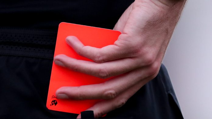 Κόκκινη κάρτα