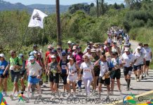 Δρομείς από 16 χώρες συμμετείχαν στον Δρόμο της Εκεχειρίας 50 χλμ.