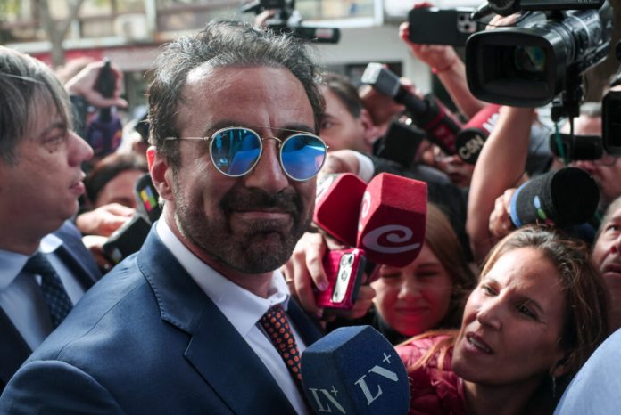 Ο γιατρός του Ντιέγκο Μαραντόνα, Λεοπόλδο Λούκε (ΦΩΤΟ REUTERS