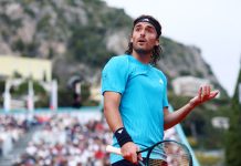 Ο Στέφανος Τσιτσιπάς