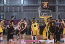 Ενός λεπτού σιγή για Μαρινέλλα και Βασίλη Γκούμα στο Άρης Betsson ΦΩΤΟ ΒΑΣΙΛΗΣ ΒΕΡΒΕΡΙΔΗΣ