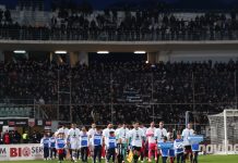 Η ΔΕΑΒ επέβαλε πρόστιμο 10.000 ευρώ στον ΠΑΟΚ για τη συμπεριφορά των φιλάθλων του στο Βόλο Οι φίλαθλοι του ΠΑΟΚ