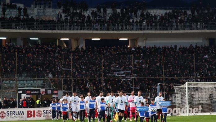 Η ΔΕΑΒ επέβαλε πρόστιμο 10.000 ευρώ στον ΠΑΟΚ για τη Οι φίλαθλοι του ΠΑΟΚ