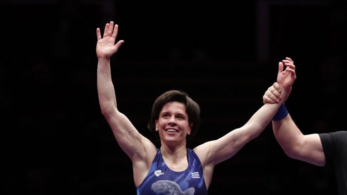 Η Μαρία Πρεβολαράκη