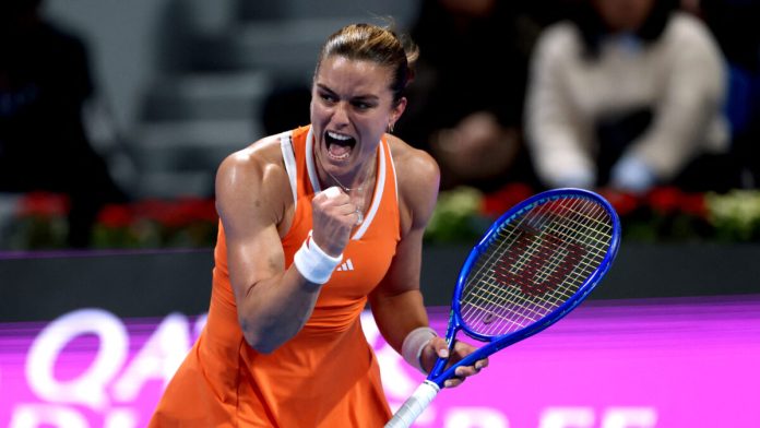 Η Μαρία Σάκκαρη