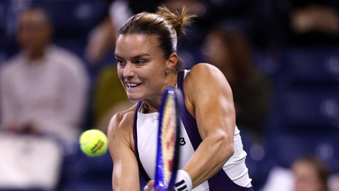 Η Μαρία Σάκκαρη