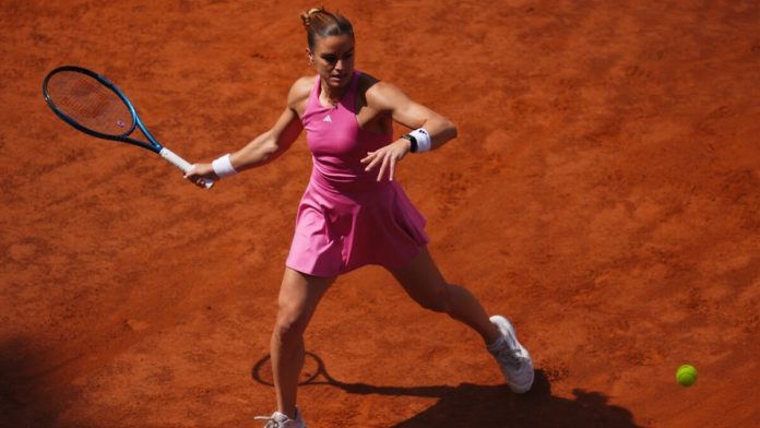 H Μαρία Σάκκαρη