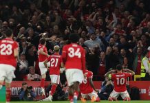 Η Νότιγχαμ κέρδισε την Πόρτο και εξασφάλισε εισιτήριο για τους «4», πρόκριση για Βίλα και Μπράγκα Οι παίκτες της Νότιγχαμ Φόρεστ