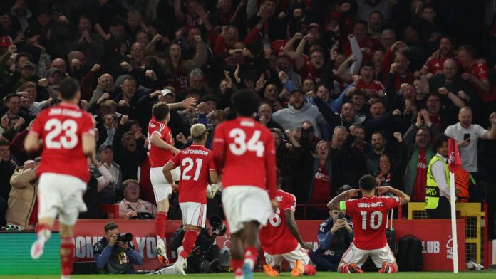 Οι παίκτες της Νότιγχαμ Φόρεστ