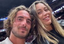 Η Πάουλα Μπαντόσα απάντησε με γέλια σε μία δήλωση για τη σύντροφό του Ο Στέφανος Τσιτσιπάς με τον Πάολα Μπαντόσα