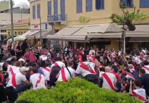 Η Ράγιο Βαγεκάνο έχει σύνδεσμο φιλάθλων στην Ελλάδα Οι οπαδοί της Ράγιο Βαγεκάνο