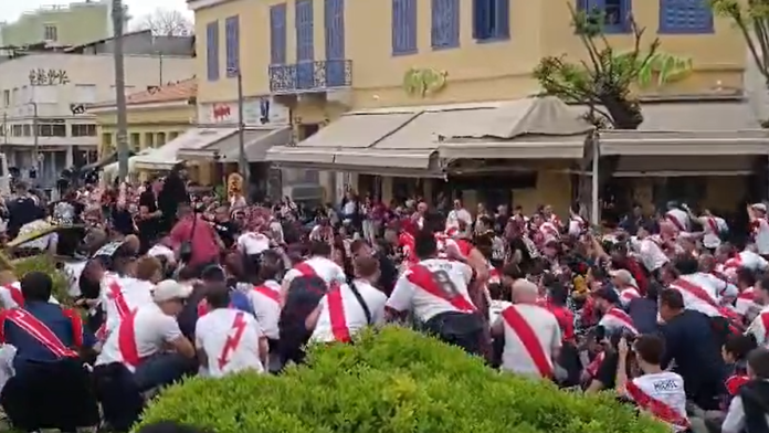 Οι οπαδοί της Ράγιο Βαγεκάνο