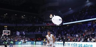 Η Ρεάλ Μαδρίτης θα υποδεχθεί με κόσμο τη Χάποελ Τελ Αβίβ στα playoffs της Euroleague Ο Ταβάρες στη Movistar Arena