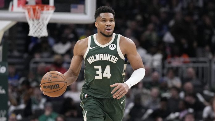 Ο Γιάννης Αντετοκούνμπο