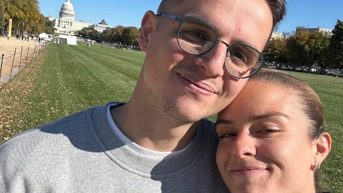 Η Μαρία Σάκκαρη και ο Κωνσταντίνος Μητσοτάκης