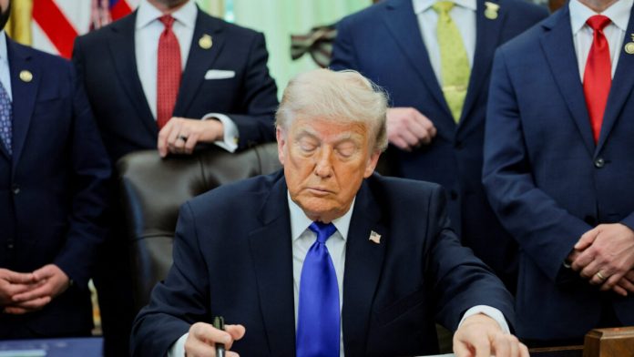 Ο Ντόναλντ Τραμπ