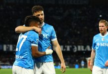 Οι παίκτες της Νάπολι