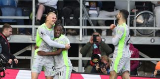 Μάντσεστερ Σίτι 0-1: Με Χάαλαντ «πάτησαν» στην κορυφή της Premier League οι «Πολίτες» Οι παίκτες της Σίτι