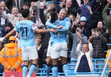 Μάντσεστερ Σίτι – Λίβερπουλ 4-0: Διέλυσε τους «ρεντς» με χατ-τρικ του Χάαλαντ και προκρίθηκε στα ημιτελικά του Κυπέλλου Αγγλίας ΦΩΤΟ AP Photo