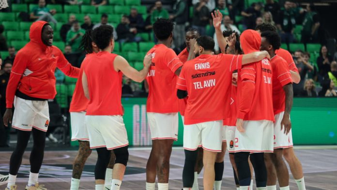Μακάμπι Τελ Αβίβ - Χάποελ Τελ Αβίβ: Εξ αναβολής αγώνας Οι παίκτες της ΧάποελΤελ Αβίβ