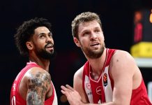 Με Μονακό ή Μπαρτσελόνα στα πλέι οφ της Euroleague Ο Ντόρσεϊ και ο Βεζένκοφ