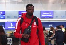 Με Μουστάφα Φαλ αναχώρησε η ερυθρόλευκη αποστολή για Γαλλία Ο Μουστάφα Φαλ