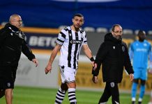 Με τα γνωστά προβλήματα η προετοιμασία για τον τελικό του Κυπέλλου Ελλάδας Betsson Ο Γιακουμάκης