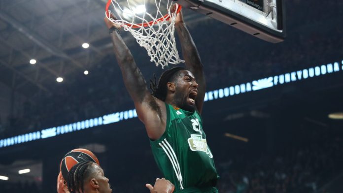 Ο Λεσόρ στο Παναθηναϊκός - Μονακό