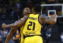 Οι παίκτες της ΑΕΚ