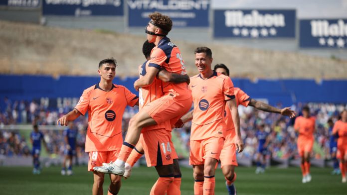 Οι παίκτες της Μπαρτσελόνα