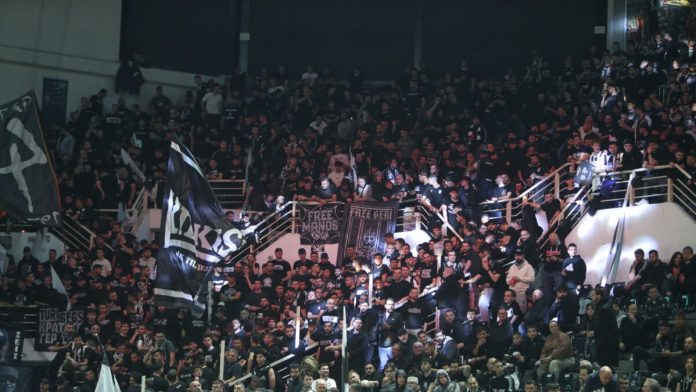 Οι οπαδοί του ΠΑΟΚ
